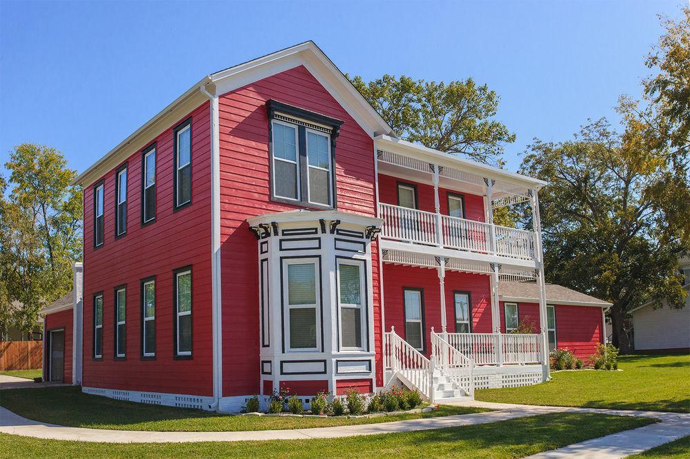 Red Velvet Inn Navasota Экстерьер фото
