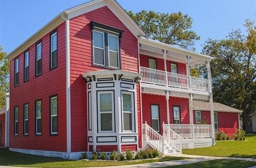 Red Velvet Inn Navasota Экстерьер фото
